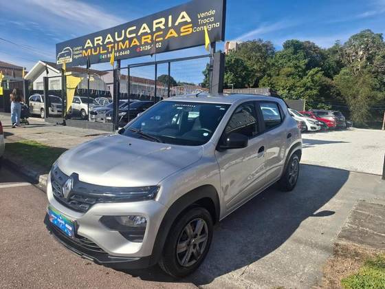 RENAULT KWID 1.0 12V SCE FLEX ZEN MANUAL RENAULT KWID 1.0 12V SCE FLEX ZEN MANUAL